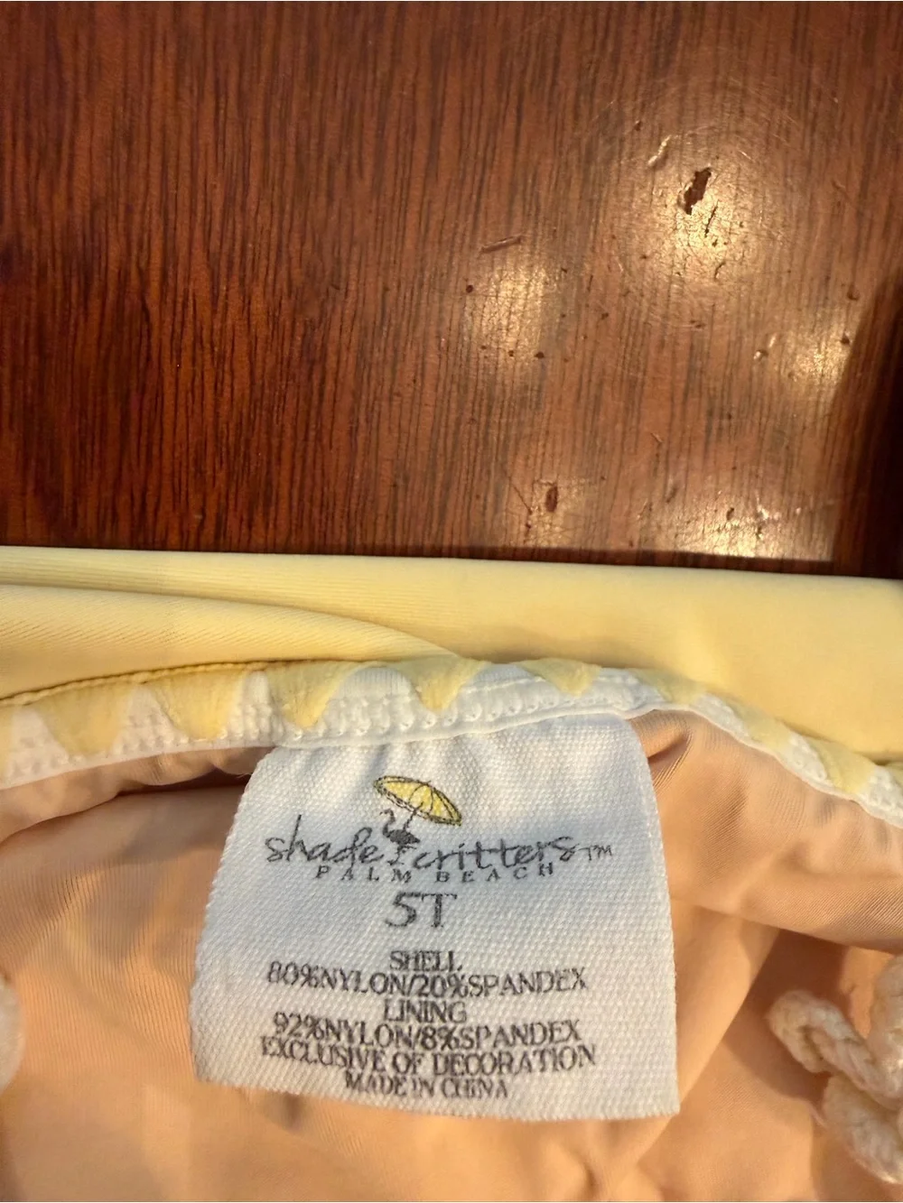 Girls' Yellow Daisy One-Piece Bodysuit